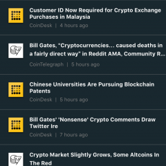 英語系アプリを使えば世界が広がる？！仮想通貨の英語系アプリのアイコン