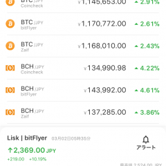 仮想通貨「リスク」を安全に取引できるオススメアプリのアイコン