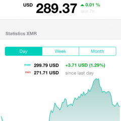 仮想通貨Monero(xmr)は「Monero Wallet」で管理のアイコン