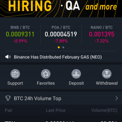 仮想通貨ADAの取引ならこのアプリ！いつでも簡単に取引をのアイコン