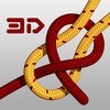 Knots 3D (ロープの結び方 - ノット アプリ) アイコン
