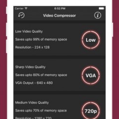 動画の解像度を変更できるおすすめアプリ4選！のアイコン