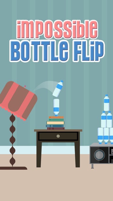 Impossible Bottle Flip | スクリーンショットその1