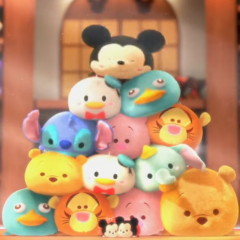 単純でハマる！かわいいパズルゲームランキング上位「ディズニーツムツム」のアイコン