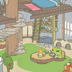 ランキングで見かけた？カエルを旅に送り出すゲーム「旅かえる」のアイコン