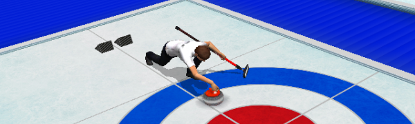 ランキングイン！のスポーツゲームアプリ「Curling3D Lite」がおもしろい！