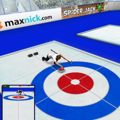 ランキングイン！のスポーツゲームアプリ「Curling3D Lite」がおもしろい！のアイコン