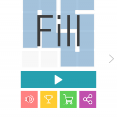 ランキング上位の人気パズルゲーム「Fill一筆書きパズルゲーム」のアイコン