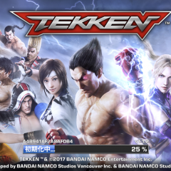 ゲームランキングで上位！格闘ゲーム好き要チェックスマホ版鉄拳-TEKKEN-のアイコン