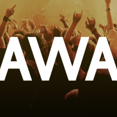 音楽好きなら見逃せない！ミュージックアプリランキングトップ「AWA」のアイコン