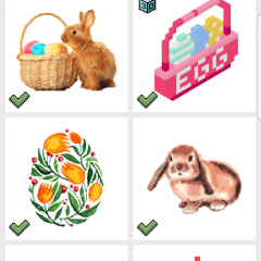 無料ボードゲームランキング上位！ピクセル塗り絵「Pixel Art-数字で色ぬり」のアイコン