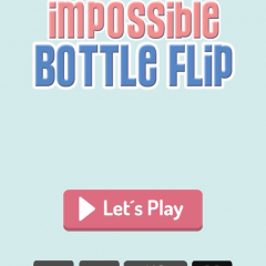 つい熱くなる！ゲームランキング上位の「Impossible Bottle Flip」で遊ぼうのアイコン