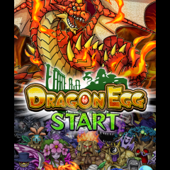 ランキング上位！本格バトルRPGの進化版「ドラゴンエッグ」がおもしろい！のアイコン