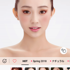 整形級！？めっちゃ盛れるカメラアプリのアイコン