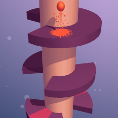 Appストア内アクションゲームランキング2位！いつの間にかハマる「Helix Jump」のアイコン