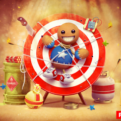 ゲームランキングで人気のKick the Buddyでストレスをスカッと発散しようのアイコン