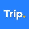 旅行アプリはTrip.com 航空券の予約＆ホテル比較 アイコン