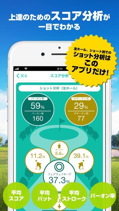 ゴルプラ スコア管理 フォトスコア ゴルフ動画アプリ Iphone Androidスマホアプリ ドットアップス Apps