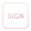 SIGN（サイン） - ビューティファッションメディア アイコン