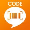 レシートがお金にかわるアプリCODE(コード) アイコン