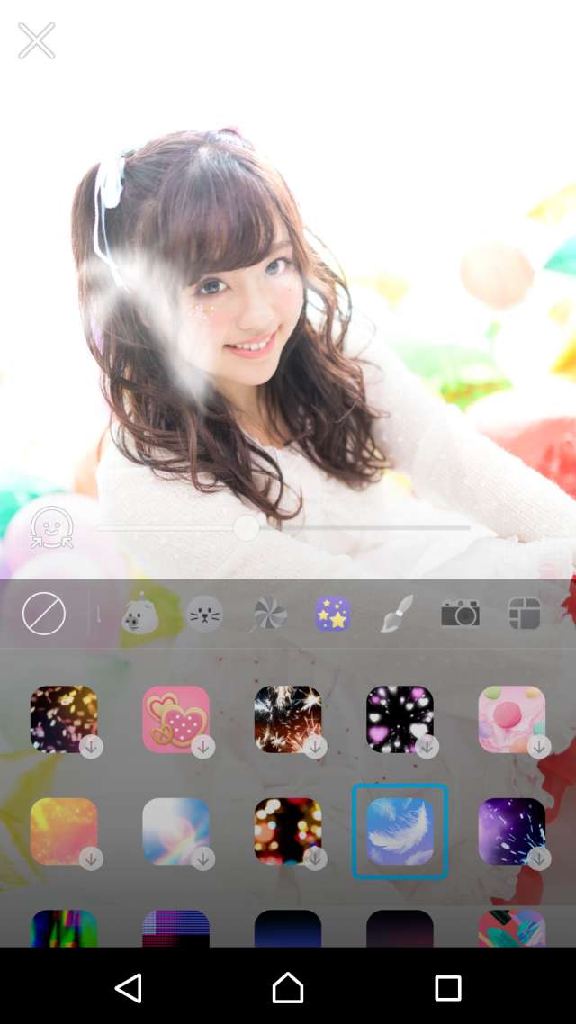 ゆめかわいい写真加工ができる おすすめのアプリと取り扱い説明書 Iphone Androidスマホアプリ ドットアップス Apps