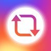 リポスト for Instagram & twitter アイコン