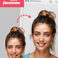 男も女もイケメンに！Facetuneでイケメン風に加工する方法のアイコン