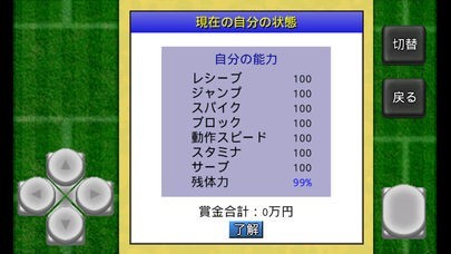 がちんこビーチバレー2 | スクリーンショットその1