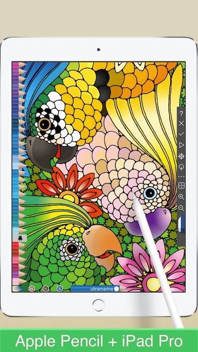 キラキラ塗り絵 | iPhone・Android対応のスマホアプリ探すなら.Apps