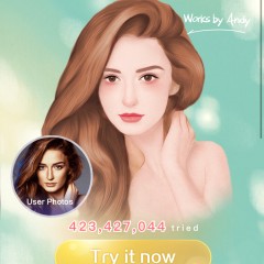 次元が違うぶっ飛び方で話題！中国の写真加工アプリの凄さとおすすめ加工のアイコン