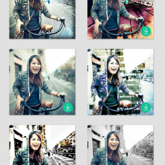 コーデ写真が3倍おしゃれ！撮影＆ポーズのコツと写真加工アプリ4選のアイコン