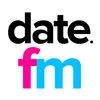 Date.fm - 世界初のビデオ・チャット・デート・アプリ アイコン