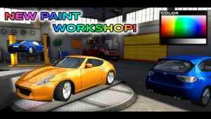 extreme car driving simulator iphone androidスマホアプリ ドット