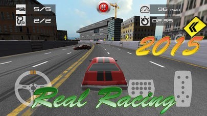 本物のレース高速道路ドリフトポイントゾーン運転シミュレータD3 | スクリーンショットその2
