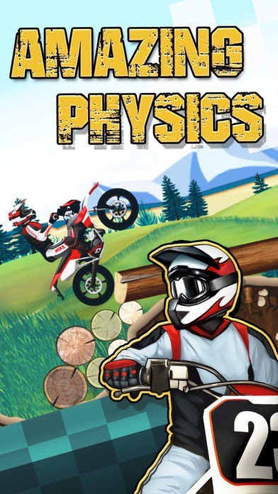 オートバイレース -  無料 モトクロスメルトダウン | スクリーンショットその1