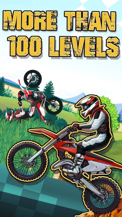 オートバイレース -  無料 モトクロスメルトダウン | スクリーンショットその2