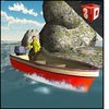 3Dモーターボートシミュレータ - この駆動シミュレーションゲームで、高速船に乗ります アイコン