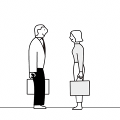 シンプルだけど超便利！LINE発の名刺管理アプリ「myBridge」の驚くべき特徴とは？のアイコン