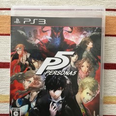 痛快世直し怪盗ライフ！　悪い大人の心から歪んだ欲望を盗み出し改心を目指せ！　ペルソナシリーズ　ナンバリングタイトル「ペルソナ５」のアイコン