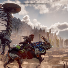 息を飲むほどに広大なオープンワールド！「Horizon Zero Dawn ホライゾンゼロ・ドーン」がゲームを大きくする！のアイコン