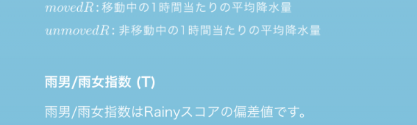 思い出はいつの日も雨？雨男・雨女判定アプリ「rainy」が超面白い！