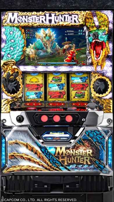 パチスロ モンスターハンター 月下雷鳴【777NEXT】 | iPhone・Android 