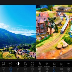 いつもの街並みがミニチュアに！写真加工アプリでジオラマ風写真を撮る秘訣！のアイコン