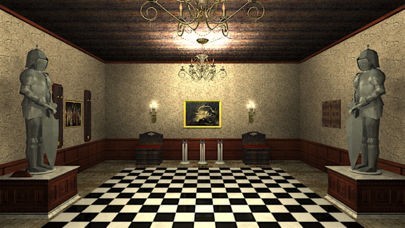 脱出ゲーム 騎士の部屋からの脱出 | スクリーンショットその2