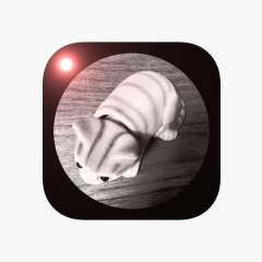 暗い場所でも手軽に写真が撮れるアプリ「赤外線カメラ 無料版」実力！のアイコン
