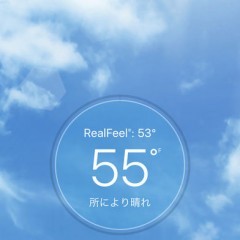 高性能な天気予報ができるアプリ「AccuWeather - Weather for Life」のアイコン