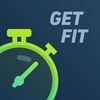 GetFit: 自宅でできるフィットネスと身体のトレーニング アイコン