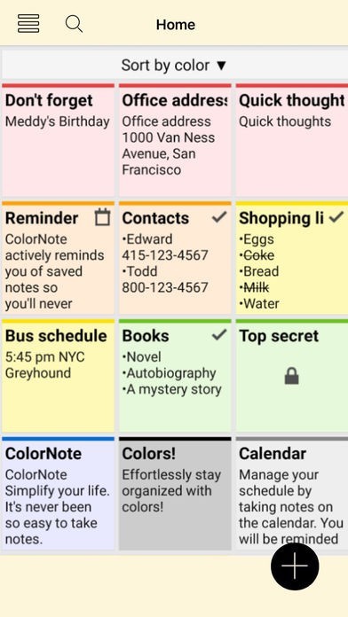 Note - Notepad & Note App | スクリーンショットその1