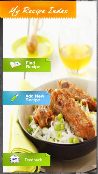 My Recipe Index HD | スクリーンショット