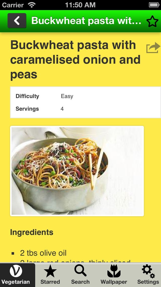 Vegetarian Recipes Pro 2000+ iPhone・Android対応のスマホアプリ探すなら.Apps